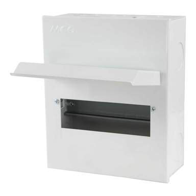 Image result for 8 Module Metal Back Box