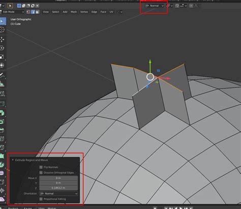 Image result for Blender Extrude along Edge