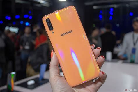 Toradh íomhá ar Samung Galaxy A70