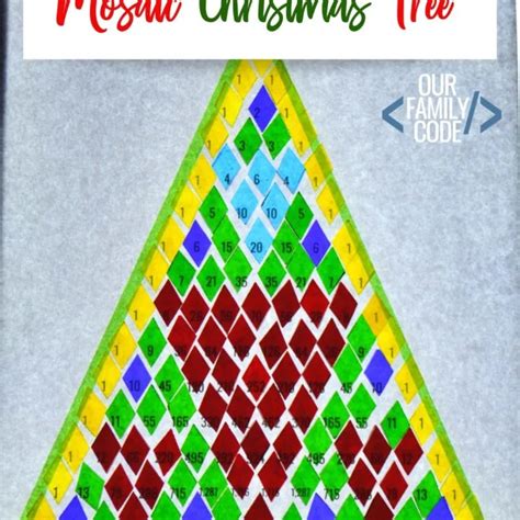 Afbeeldingsresultaten voor Christmas Tree Triangle Activity