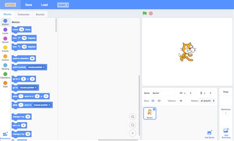 Scratch 3.0 GUI માટે ઇમેજ પરિણામ
