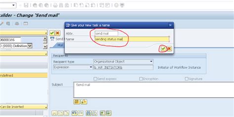 Image result for SAP mm Module Applying Email Format
