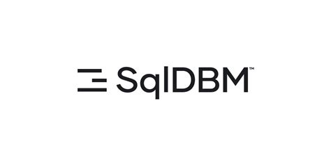 Image result for SQL DBM Logo