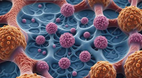 Image result for Cancer Cell Electron Micrograph