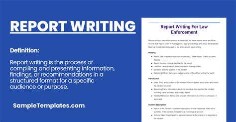 Toradh íomhá ar How to Write a Report Paper Format