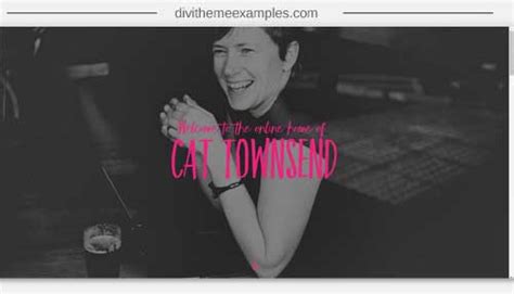 Toradh íomhá ar Divi Website Examples