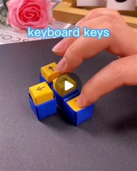 How to Make Keyboard Paper Keys with Spring എന്നതിനുള്ള ഇമേജ് ഫലം