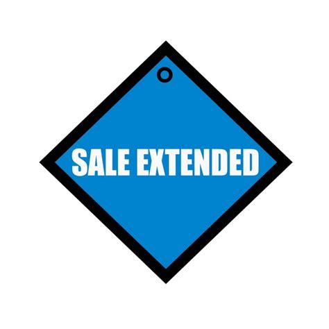 Image result for Sale Extended Sticker