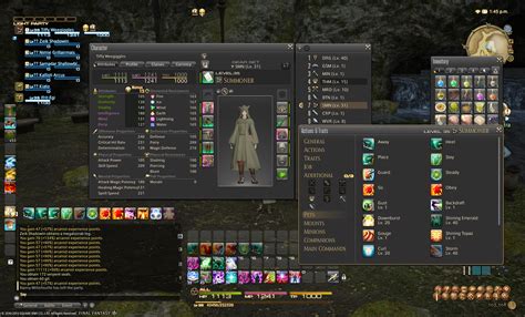 Image result for FFXIV Collapsible UI