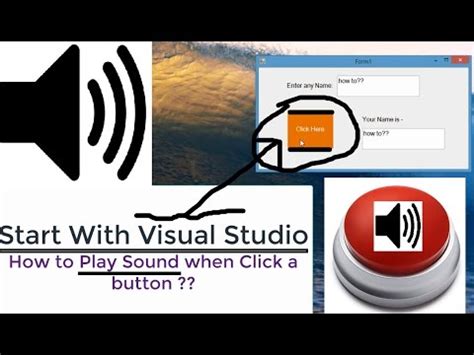 Image result for How Show Sound in VB.NET Program