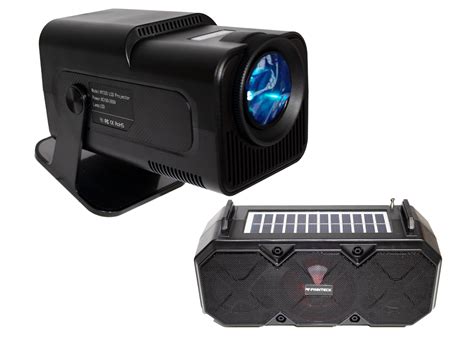 FHD Smart Android Portable Projector and Speaker Bundle | Shop Today ...