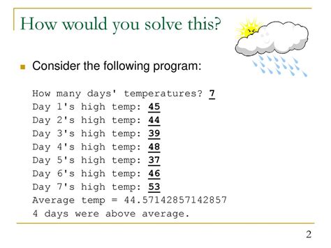 Array Counters に対する画像結果