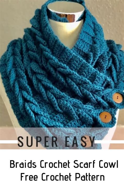 Crochet Cowl Tutorial Easy-க்கான படிம முடிவு