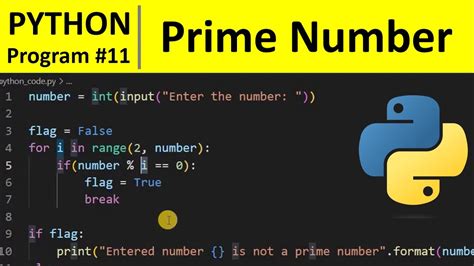 Image result for Is a Prime Number Python