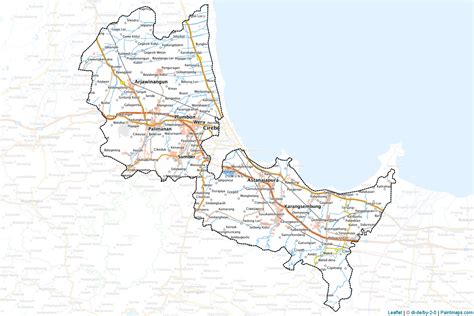 Image result for Cirebon Java Map