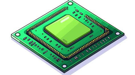 Image result for Yellow Microchip Computer
