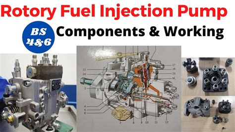 Image result for Rotary Distributor Injection Pump