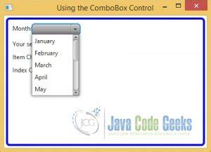 Image result for How to Print Combo Box in Java NetBeans