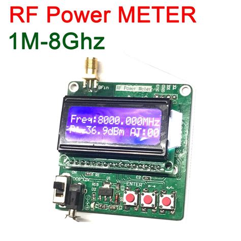 Image result for RF Power Meter Computer Display
