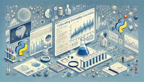 Image result for Correlation Coefficient Python Program in 50 Values