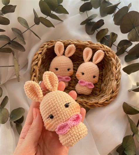 Afbeeldingsresultaten voor Crochet Keychain Animals