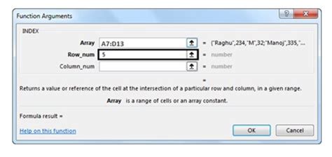 Image result for Index IF Function Excel