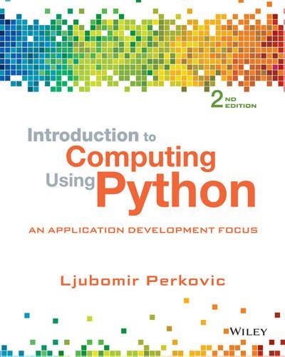 Image result for Computer Programming Using Python Book
