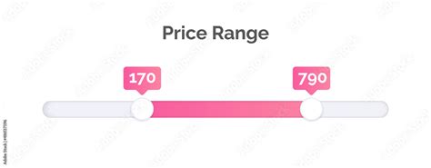 Image result for Price Range Filter UI