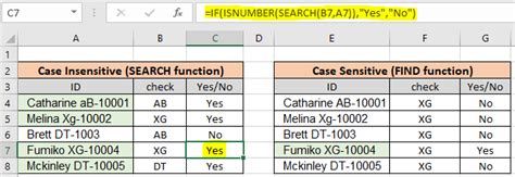 Image result for Excel Find If a Cell Contains Specific Text