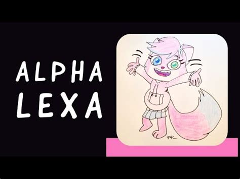 نتيجة الصورة لـ Alpha Lexa Channel