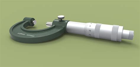 External Micrometer に対する画像結果
