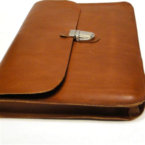 Image result for Leather File Folder