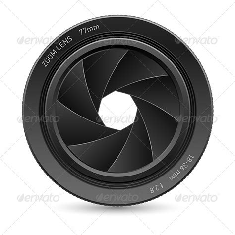 Camera Lens PSD File に対する画像結果