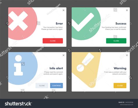 Image result for Alert Message Website Sample