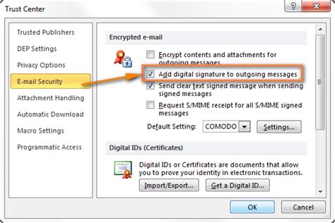 Setup Secure Email Service Server માટે ઇમેજ પરિણામ