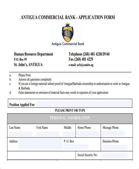 Image result for Basic Job Application Form Template