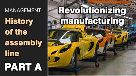 Image result for Evolution of Assembly Line