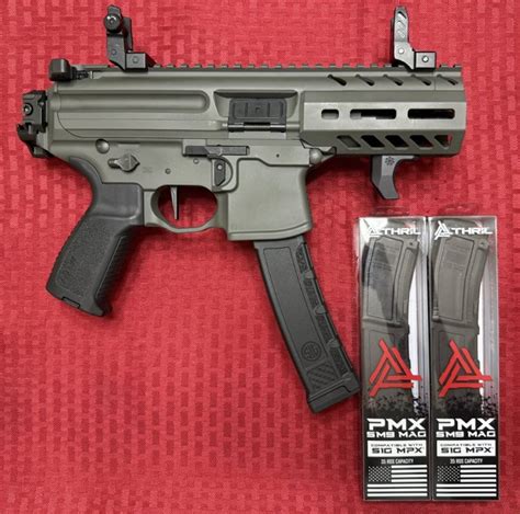 Toradh íomhá ar SIG MPX Problems