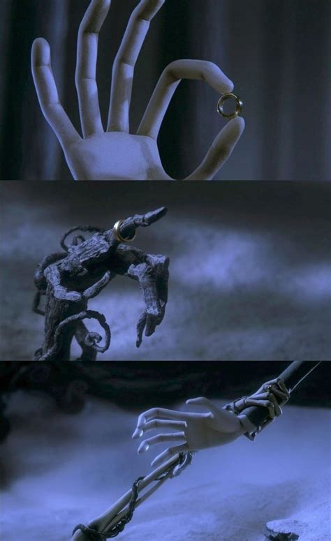 Image result for Corpse Bride Emily Hand