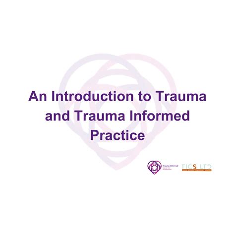 Image result for Definition Trauma-Informed Practice