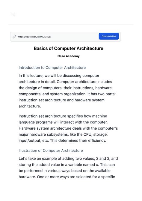 Basics of Computer Architecture Hindi Lecture に対する画像結果