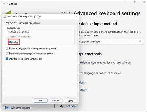 Image result for Language Icon in Taskbar Windows 11