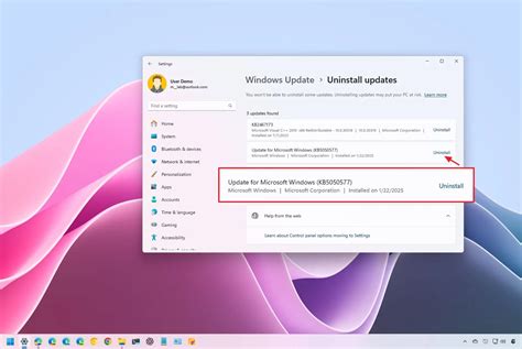 Image result for How to Remove Windows 11 Update