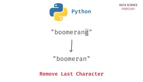 Afbeeldingsresultaten voor Can We Remove a Character From a String in Python