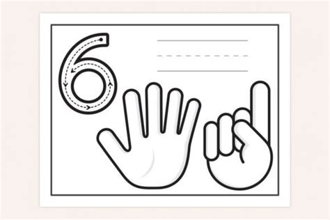 Image result for Counting Number 6