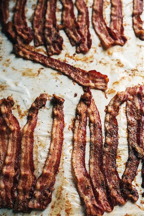 Image result for Cooked Bacon Strips