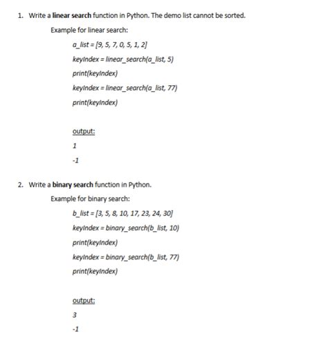Image result for A Writen Linear Search in Python Basic