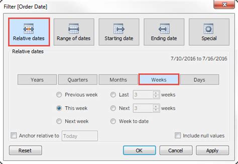 Afbeeldingsresultaten voor How to Create Date Filter
