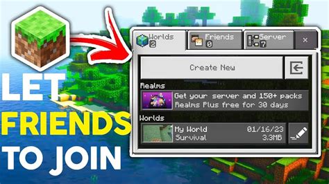 Toradh íomhá ar How to Play with Friends On Minecraft Java PC