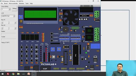 Toradh íomhá ar Microcontroller Lab